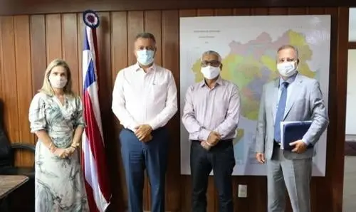 Governador, Ivana e Valtécio somam forças em prol da Unacon de Caetité