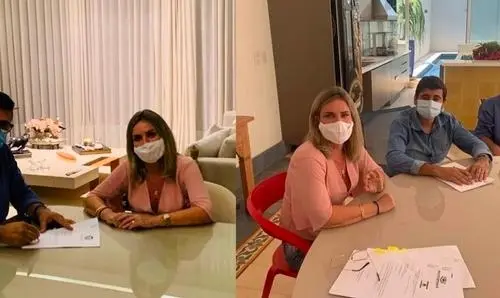 Mandato de Ivana leva equipamentos para unidades de saúde de Urandi e Iuiu