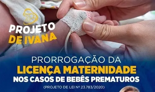 CCJ aprova projeto que prorroga licença maternidade no caso de bebê prematuro