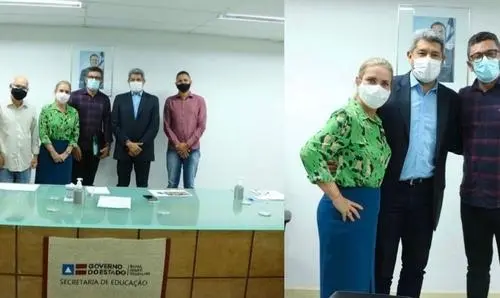 Reforma do colégio estadual de Iuiu é pauta na Secretaria de Educação