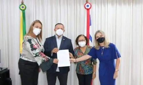 Instalação da Procuradoria da Mulher é pauta de reunião com o presidente da ALBA