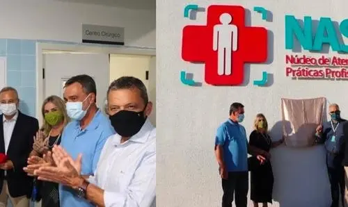 Ivana participa de entrega de investimentos para a saúde de Guanambi e região