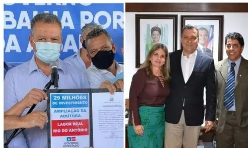 Autorizado início das obras de ampliação da adutora para Lagoa Real e Ibitira