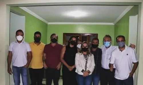 Deputada Ivana Bastos recebe apoio de grupo político de Rio de Contas