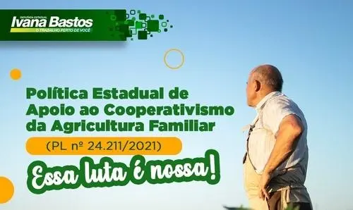 Projeto de Lei para fortalecer cooperativismo na agricultura familiar