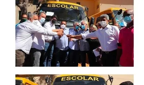 Lençóis, Ibitiara e Iraquara recebem ônibus escolar
