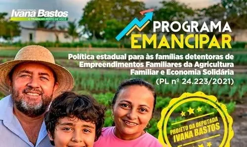 Deputada quer instituir Programa Emancipar em apoio aos agricultores familiares