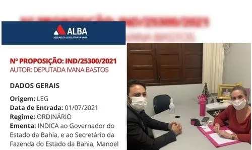 Ivana indica ao governador extinção das obrigações estaduais DMA e a CS -DMA