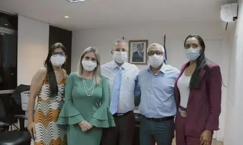 Caetité: Ivana e Valtécio buscam fortalecimento da saúde na SESAB