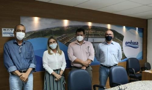 Deputada e prefeito lutam para levar água para distrito de Palmas de Monte Alto