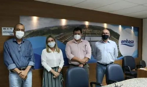 Deputada e prefeito lutam para levar água para distrito de Palmas de Monte Alto