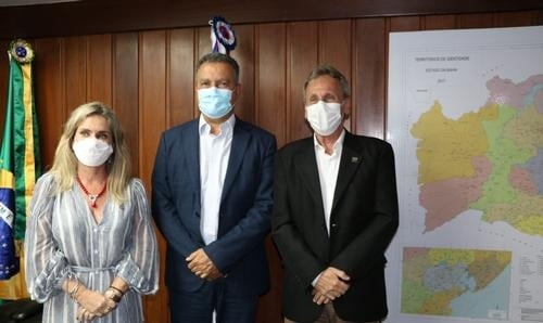 Governador autoriza importantes investimentos para Dom Basílio