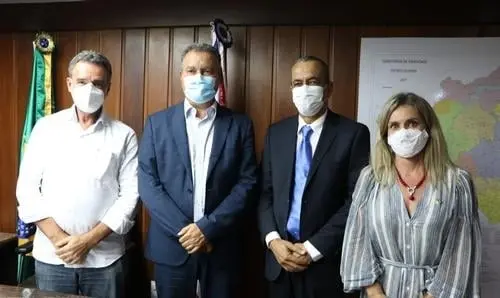 Em audiência, Rui Costa autoriza investimentos para Palmas de Monte Alto