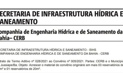 Atuação de Ivana e prefeito garante reservatórios de água para Jussiape 