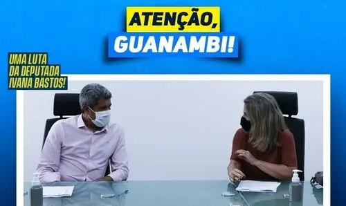 Ivana Bastos garante escolas em Tempo Integral para Guanambi