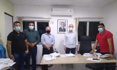 Comitiva de Botuporã cumpre agenda em Salvador 