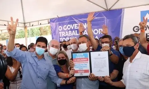 Ivana e Governador entregam grandes investimentos para Iuiu