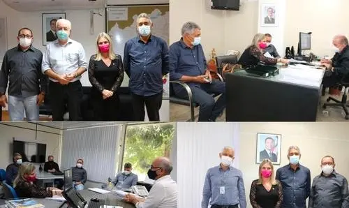 Ivana e João Veiga garantem obras de pavimentação e iluminação para Pindaí