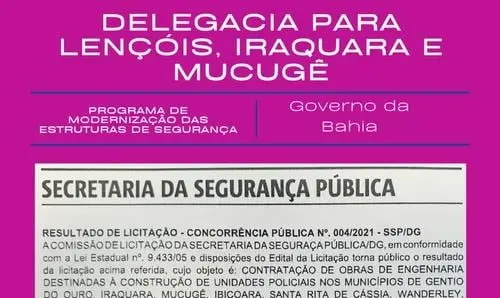 Ivana Bastos garante delegacias para Lençóis, Mucugê e Iraquara