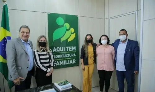Deputada e prefeitos levam pleitos à Secretaria de Agricultura do Ministério