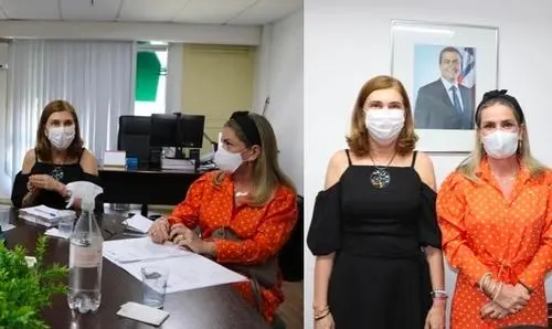 Ivana trata com a SEC pautas para o fortalecimento da educação em municípios.