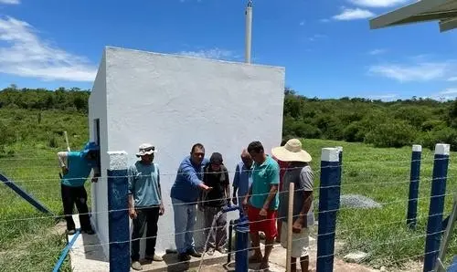 Implantado sistema de abastecimento de água em comunidade de Ibitiara 