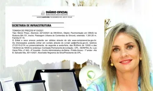 Vem mais asfalto chegando para Contendas do Sincorá