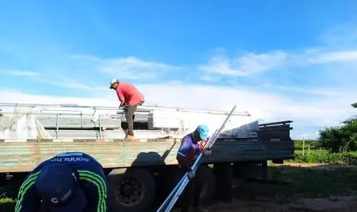 Iniciadas obras para instalação do sinal de celular em distrito de Jacaraci 