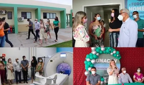 Deputada comemora a implantação novos serviços de Oncologia no 1⁰ ano da Unacon