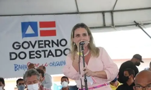 Ivana Bastos acompanha agenda de Rui Correria em Rio do Pires e Caturama