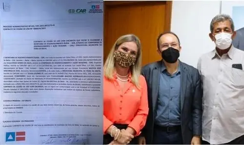 Trabalho de Ivana e Valmir resulta no fomento da produção rural em Feira da Mata