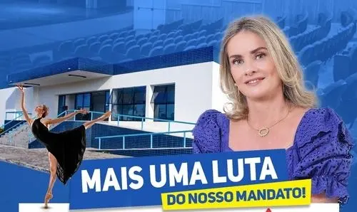 Ivana solicita ao governo do estado melhorias no Centro Cultural de Guanambi 