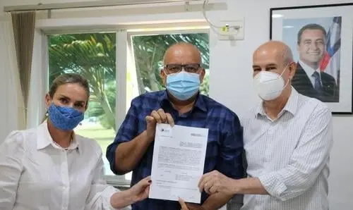Ivana e Djalma garantem ampliação da oferta hídrica em Novo Horizonte