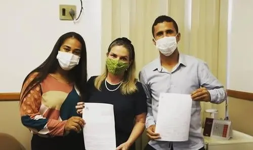 Ivana Bastos e Lica conquistam obras de pavimentação para Serra do Ramalho