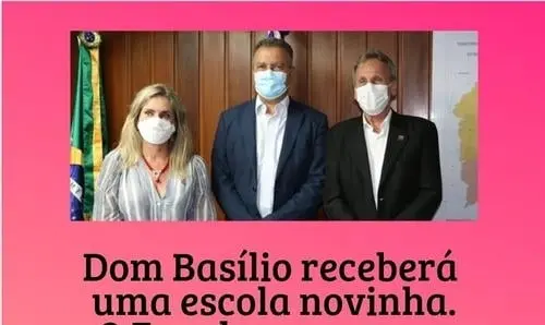 Empresa que construirá escola em Dom Basílio é convocada para assinar contrato