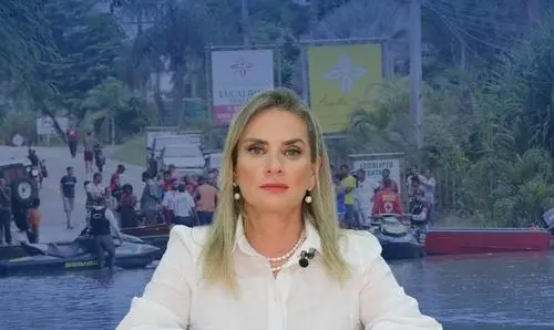 Ivana destina recursos de emenda parlamentar para desabrigados pelas chuvas
