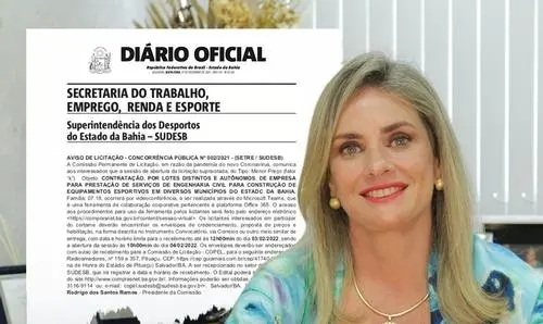 Publicado aviso de licitação para construção de Areninha em Dom Basílio