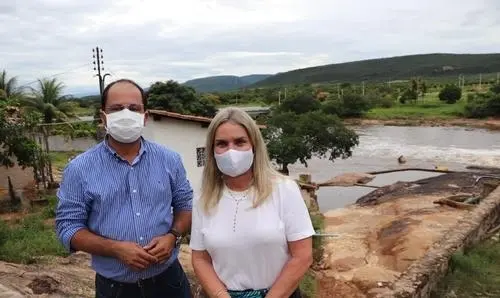 Ivana vai a jussiape discutir ações para conter impactos causados pela chuva