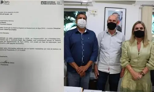 Trabalho de Ivana e Ricardo garante água para 289 famílias do Capão