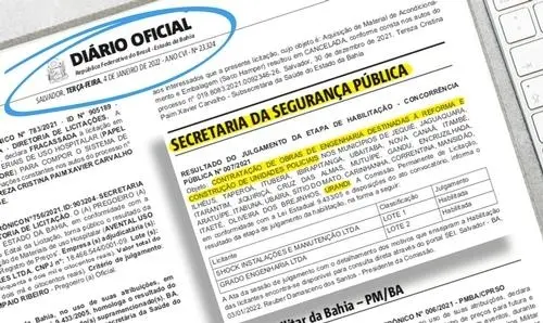 Parceria de Ivana e Warlei assegura construção de Pelotão da PM em Urandi