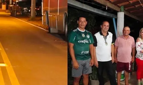 Ivana visita Mutans e acompanha obras de sinalização na estrada 