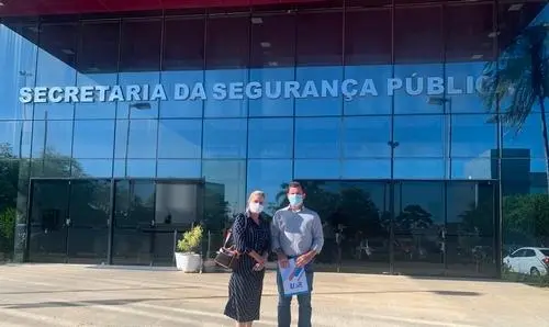 Ivana e Neto levam aos órgãos demandas de lgaporã