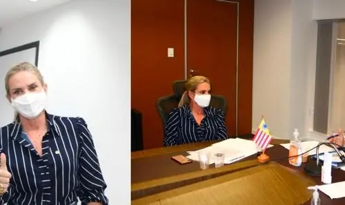 “Não descansaremos até ter a implantação da DEAM em Guanambi”, expressou Ivana 