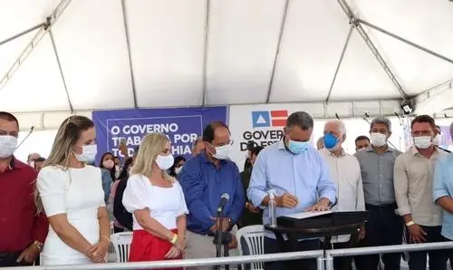 Jussiape em alta: Rui, Ivana e Dr. Éder entregam obras e anunciam investimentos 