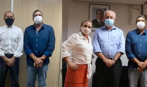  Ivana e Ricardo reiteram em orgãos obras de infraestrutura para Palmeiras 