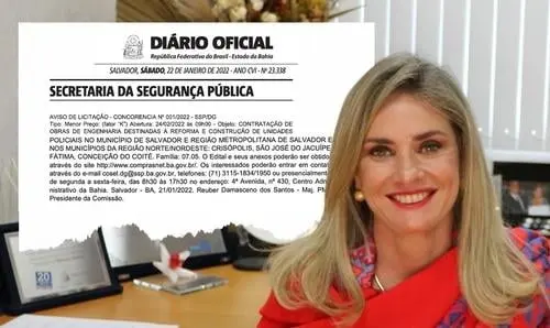 Municípios baianos receberão novas unidades policiais graças à Ivana Bastos