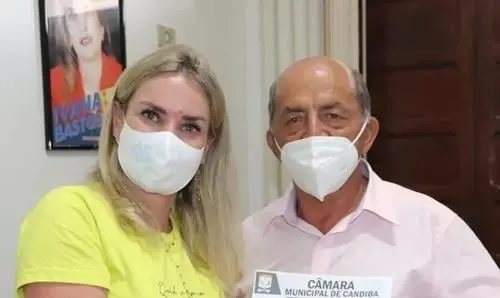 Vereador solicita apoio de Ivana Bastos para levar investimentos para Candiba 