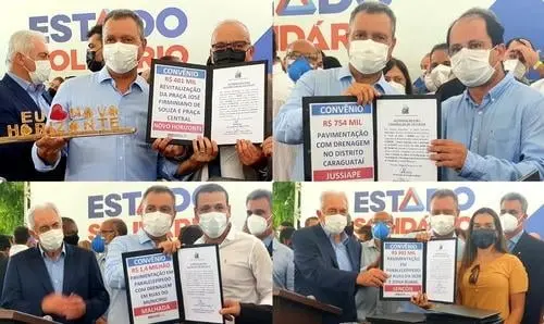 Ivana Bastos assegura cerca de 9 milhões em convênios para diversos municípios