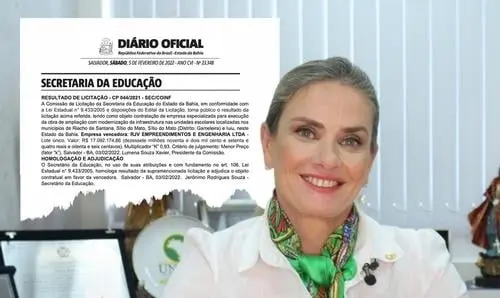 Homologada a licitação para reforma de escolas em Iuiu e Riacho de Santana
