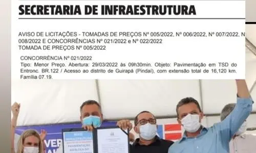 Ivana, Charles e João conquistam pavimentação da estrada de Pindaí a Guirapá